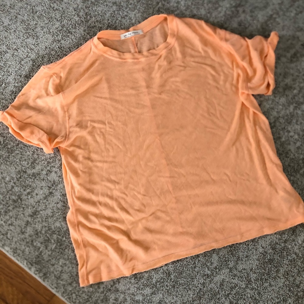 Free people tee shirt